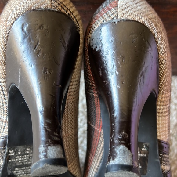 Bongo checkered heels - Picture 6 of 6